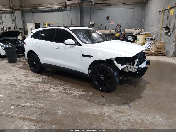 2017 JAGUAR F-PACE 35T PRESTIGE
