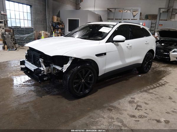 2017 JAGUAR F-PACE 35T PRESTIGE