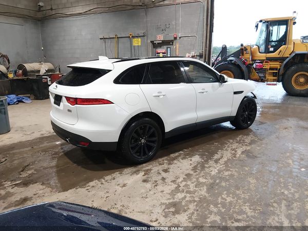 2017 JAGUAR F-PACE 35T PRESTIGE