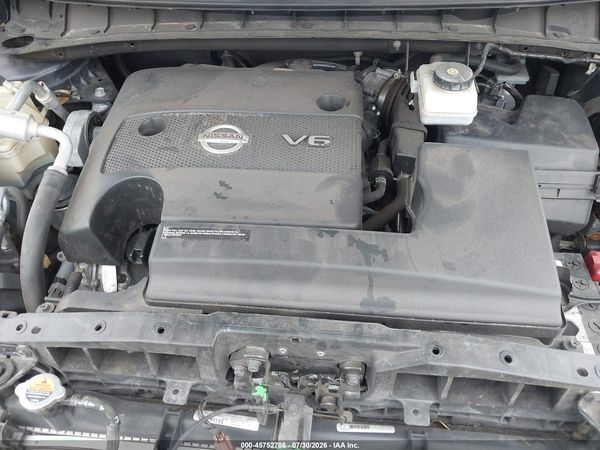2020 NISSAN MURANO SV FWD