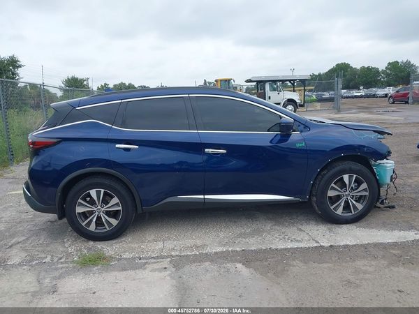 2020 NISSAN MURANO SV FWD