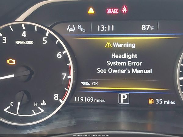 2020 NISSAN MURANO SV FWD