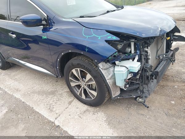 2020 NISSAN MURANO SV FWD