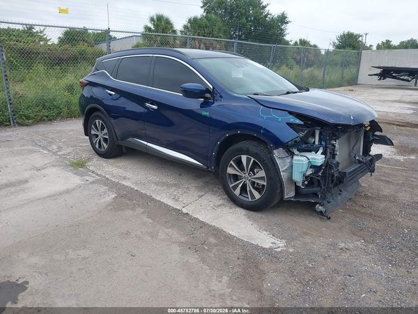 2020 NISSAN MURANO SV FWD