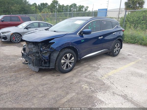 2020 NISSAN MURANO SV FWD