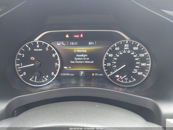 2020 NISSAN MURANO SV FWD
