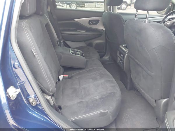 2020 NISSAN MURANO SV FWD