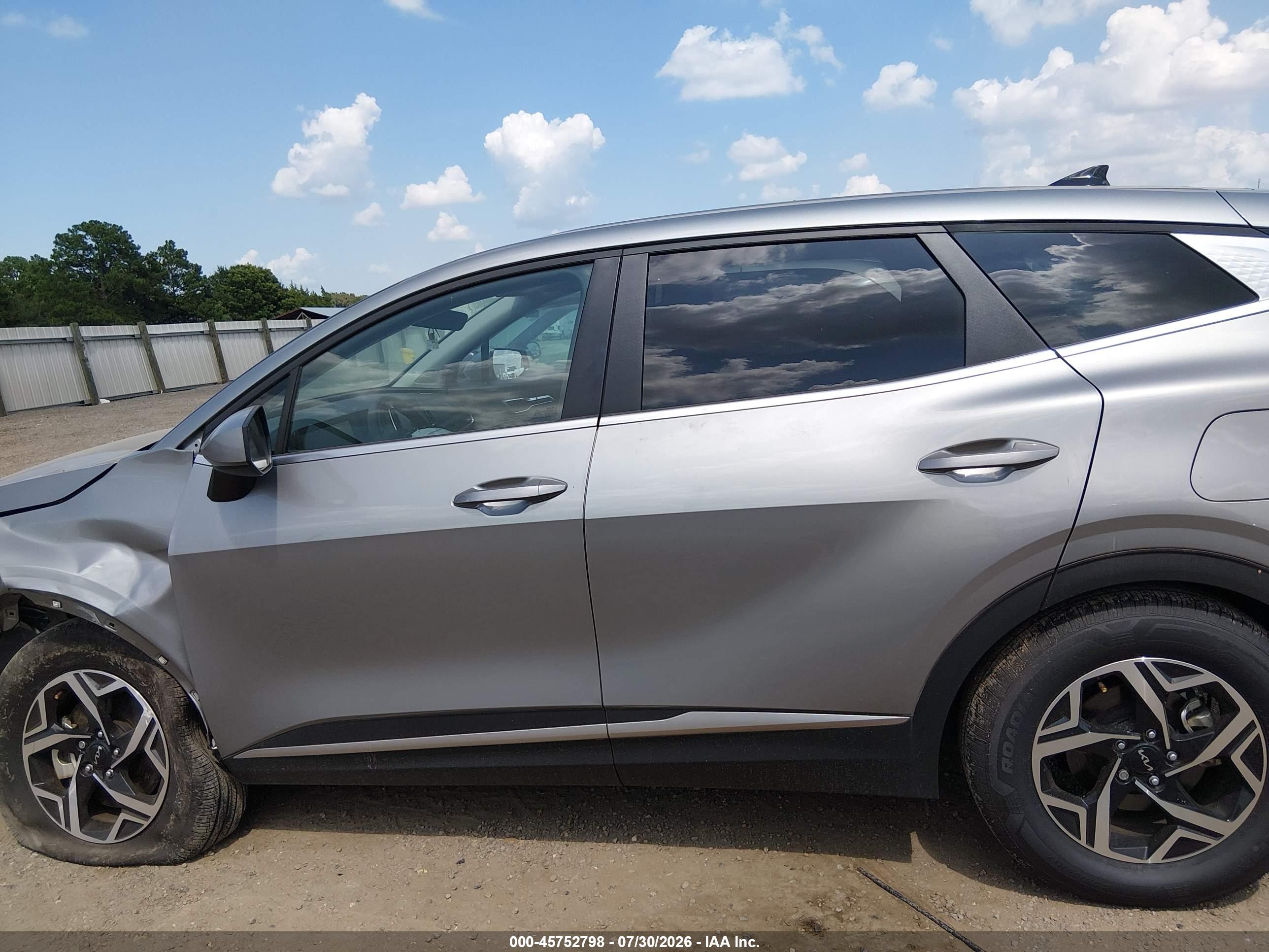 2025 KIA SPORTAGE LX