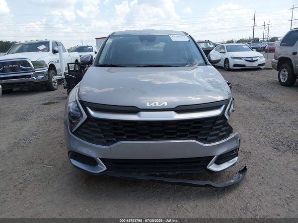 2025 KIA SPORTAGE LX