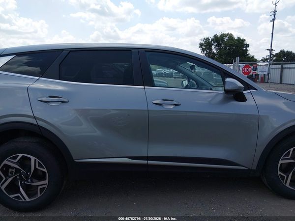 2025 KIA SPORTAGE LX