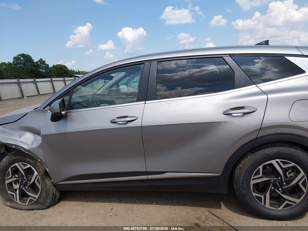 2025 KIA SPORTAGE LX