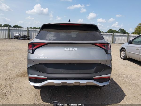 2025 KIA SPORTAGE LX