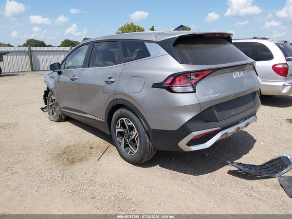 2025 KIA SPORTAGE LX