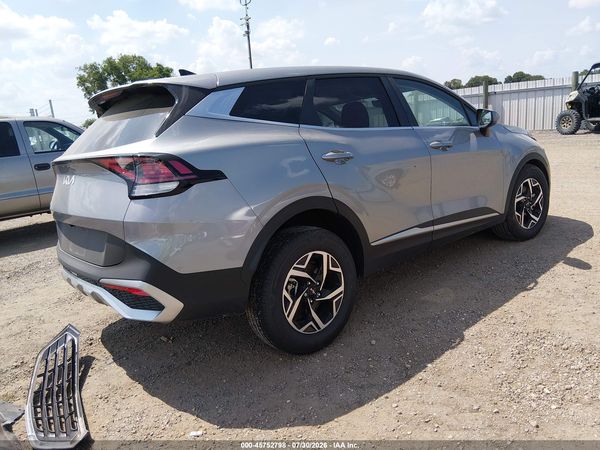 2025 KIA SPORTAGE LX