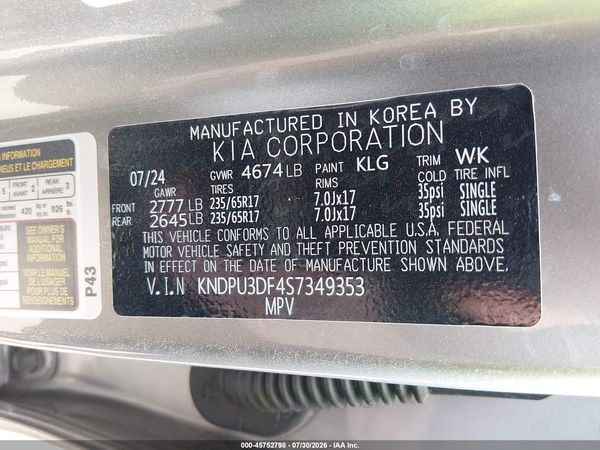 2025 KIA SPORTAGE LX