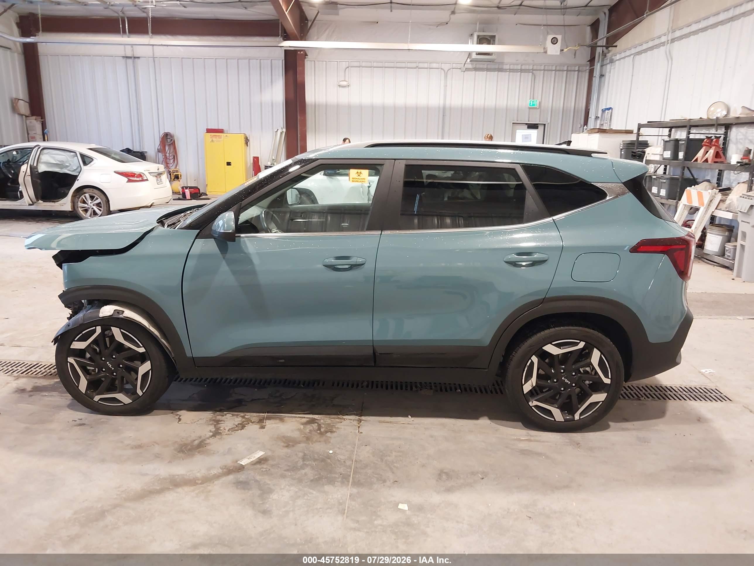 2024 KIA SELTOS SX TURBO
