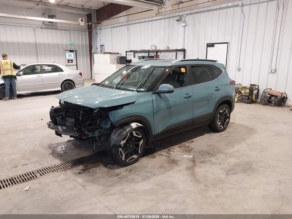 2024 KIA SELTOS SX TURBO