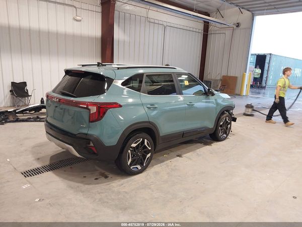 2024 KIA SELTOS SX TURBO