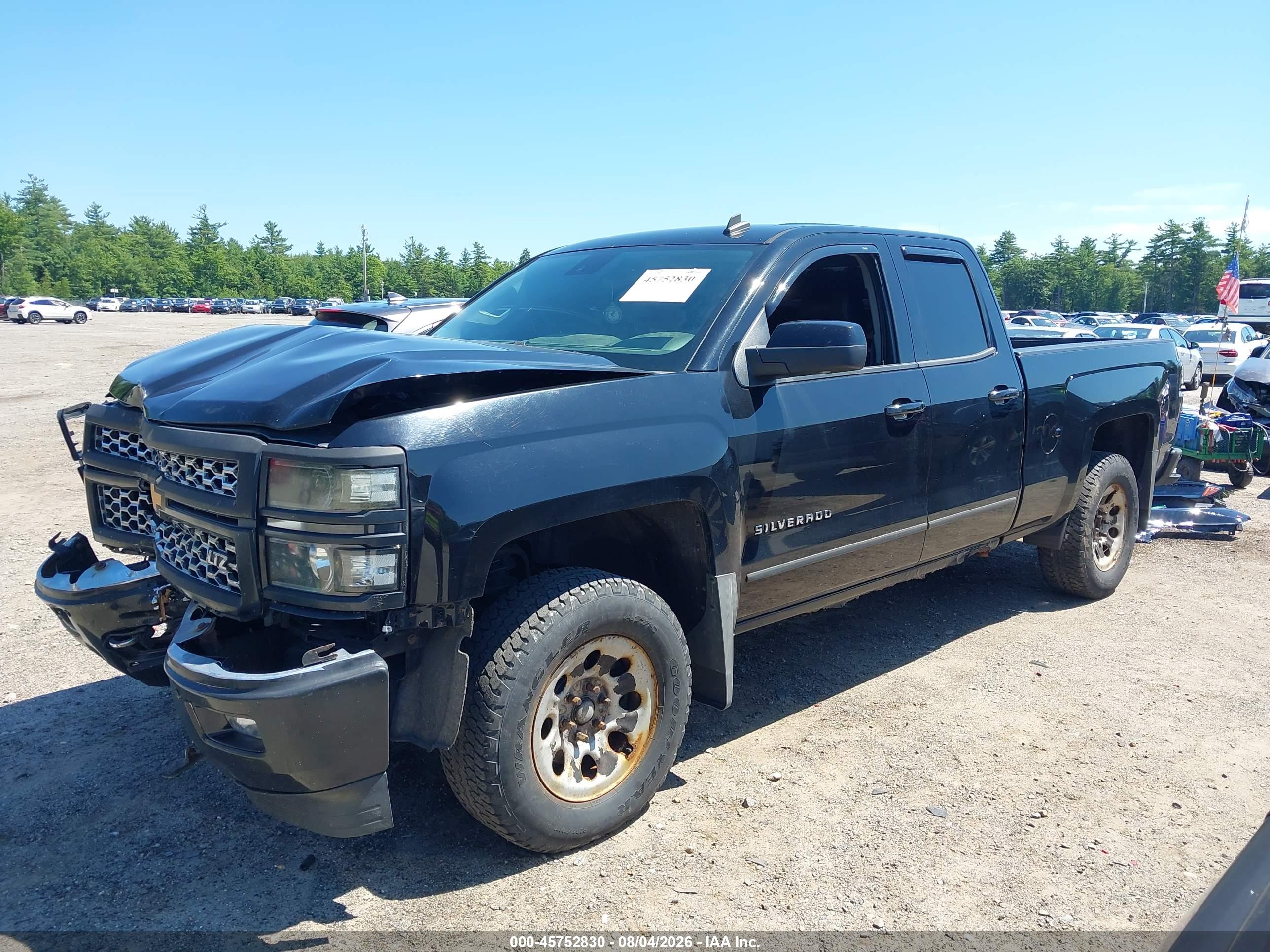 2014 CHEVROLET SILVERADO 1500 LTZ — I2