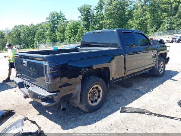 2014 CHEVROLET SILVERADO 1500 LTZ — I4