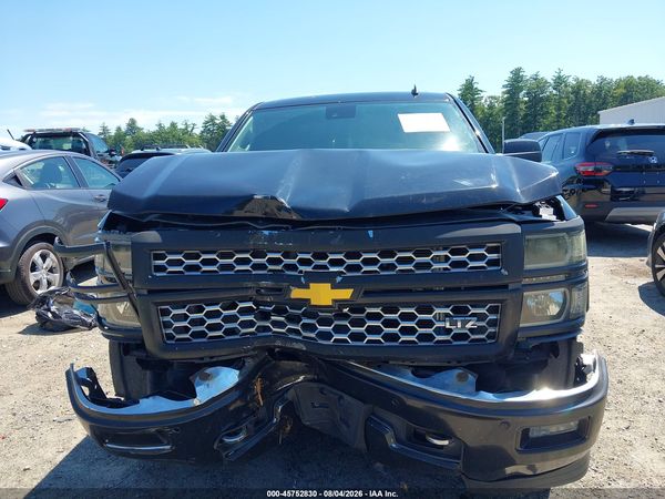 2014 CHEVROLET SILVERADO 1500 LTZ — I6