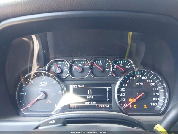 2014 CHEVROLET SILVERADO 1500 LTZ — I7