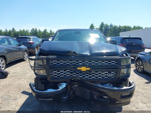 2014 CHEVROLET SILVERADO 1500 LTZ — I115
