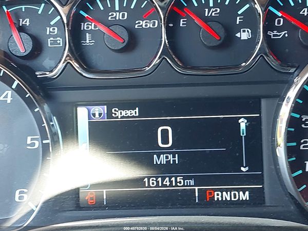 2014 CHEVROLET SILVERADO 1500 LTZ — I118