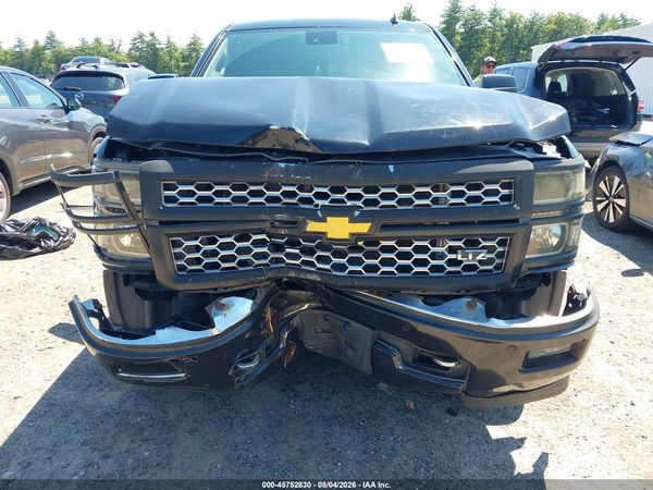 2014 CHEVROLET SILVERADO 1500 LTZ — I153