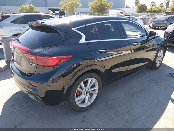 2018 INFINITI QX30 LUXURY
