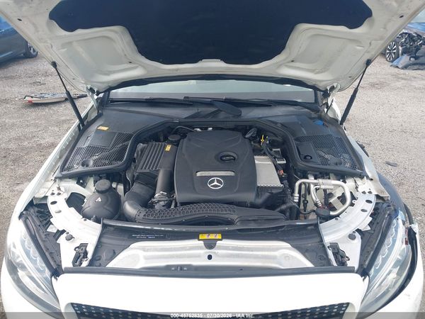2016 MERCEDES-BENZ C 300 4MATIC