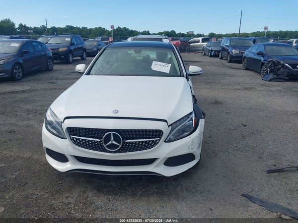 2016 MERCEDES-BENZ C 300 4MATIC
