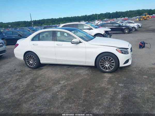 2016 MERCEDES-BENZ C 300 4MATIC