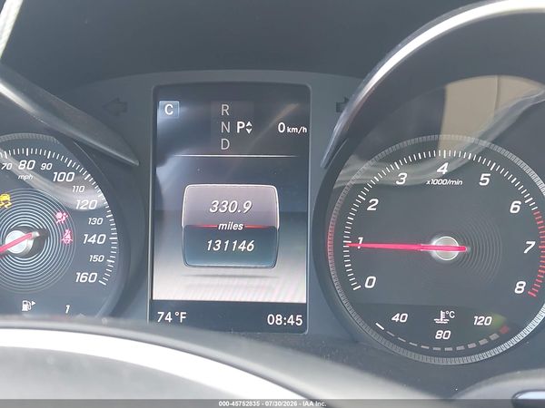 2016 MERCEDES-BENZ C 300 4MATIC