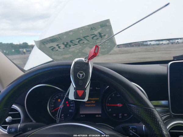 2016 MERCEDES-BENZ C 300 4MATIC