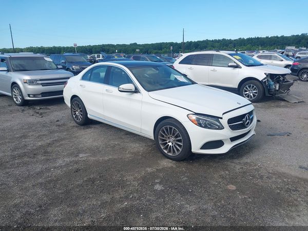 2016 MERCEDES-BENZ C 300 4MATIC