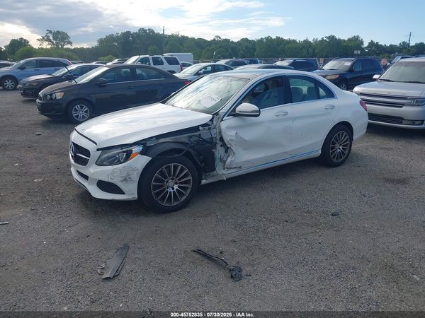 2016 MERCEDES-BENZ C 300 4MATIC