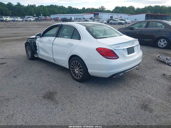 2016 MERCEDES-BENZ C 300 4MATIC