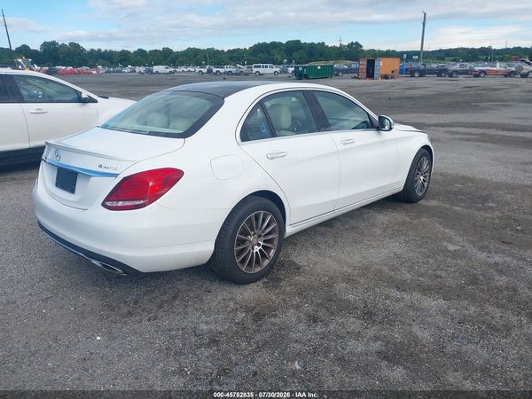 2016 MERCEDES-BENZ C 300 4MATIC