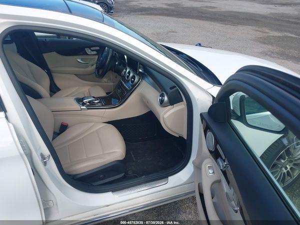 2016 MERCEDES-BENZ C 300 4MATIC