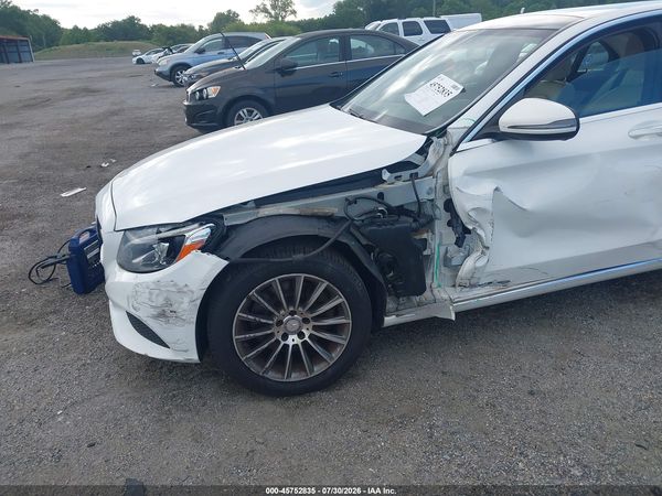 2016 MERCEDES-BENZ C 300 4MATIC