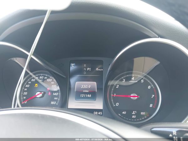 2016 MERCEDES-BENZ C 300 4MATIC