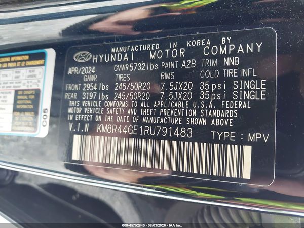 2024 HYUNDAI PALISADE SEL