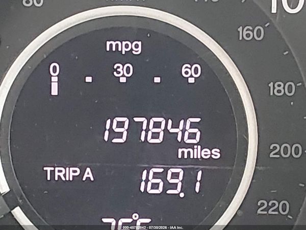 2012 HONDA CR-V EX-L