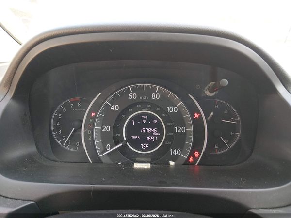 2012 HONDA CR-V EX-L