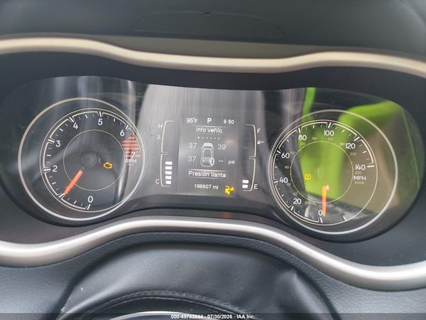 2016 JEEP CHEROKEE LATITUDE