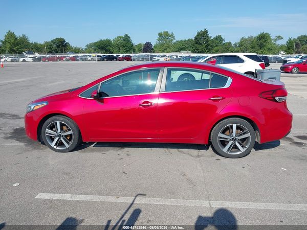2017 KIA FORTE EX
