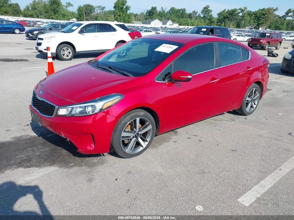 2017 KIA FORTE EX