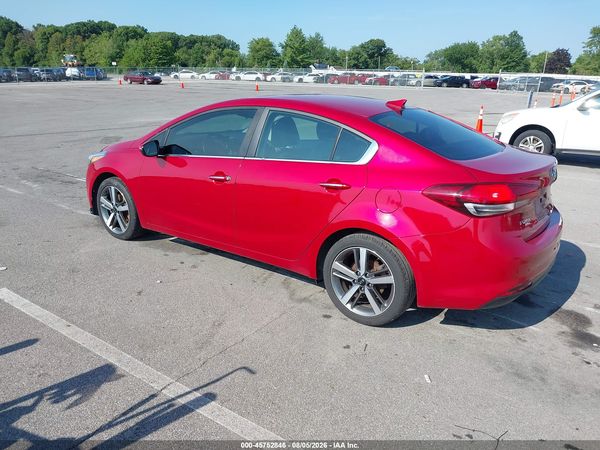 2017 KIA FORTE EX
