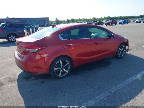 2017 KIA FORTE EX